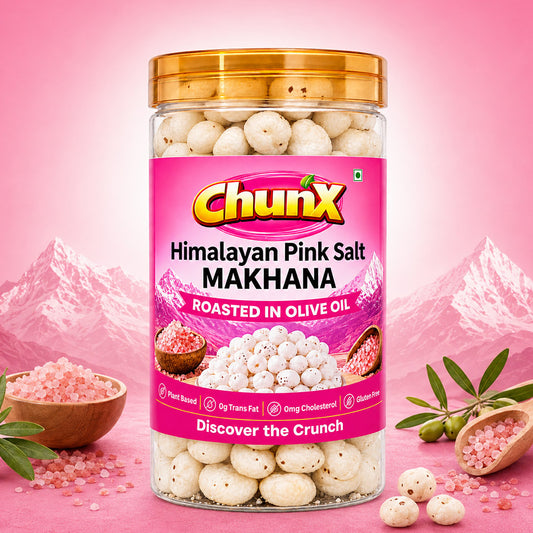 Himalayan Pink Salt Makhana - 78g