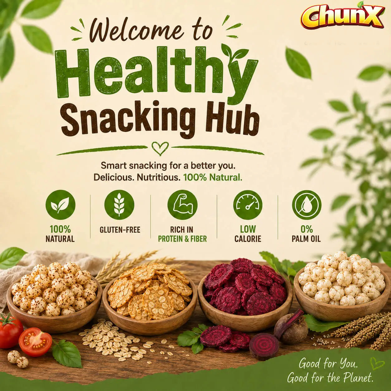 <p>Healthy snacking, <strong>made for teams.</strong></p>